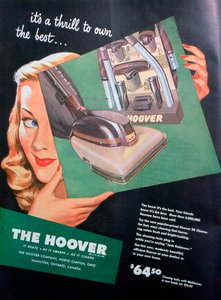 Hoover Advert