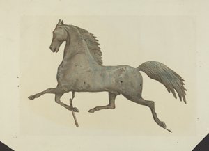 Horse Weather Vane