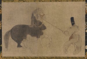 Horse and Attendant