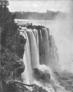 Horseshoe Falls, Niagara, North America