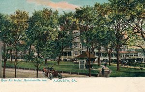 Hotel Bon Air, Augusta, Georgia, c1910 by Unbekannt