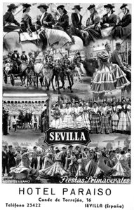 Hotel Paraiso, Seville, Spain, 20th century by Unbekannt