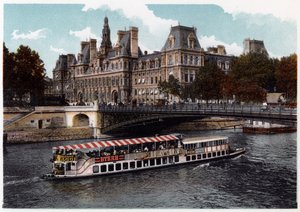 Hotel de Ville, Paris