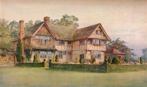 House At Rusper, Near Horsham, Sussex, c1911