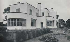 House at Burn Bridge by The Late John Procter, F.R.I.B.A. by Unbekannt