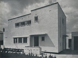 House at Hoghton, Lancs., 1942