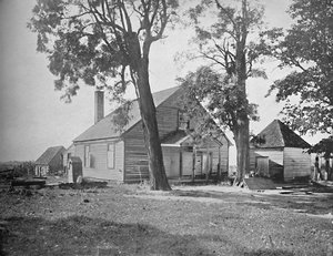 House in Which Stonewall Jackson Died, Richmond, Virginia, c1897