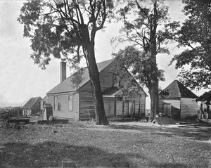 House in which Stonewall Jackson died, Richmond, Virginia, USA, c1900