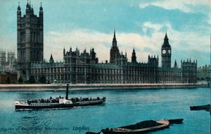 Houses of Westminster, London