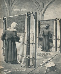 How Cloth Was Woven in Saxon England by Unbekannt