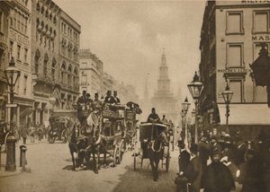 How London Has Changed Since Toppers Were Worn By Outside Passengers by Unbekannt