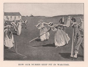 How Our Nurses Keep Fit in War-Time by Unbekannt