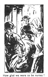 How glad we were to be nurses!, 1940