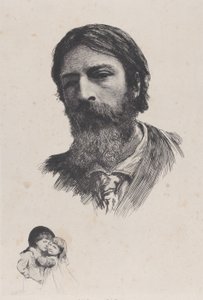 Hubert Herkomer A.R.A. and His Children