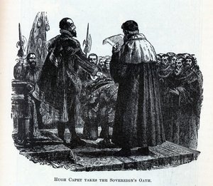 Hugh Capet Takes the Sovereign