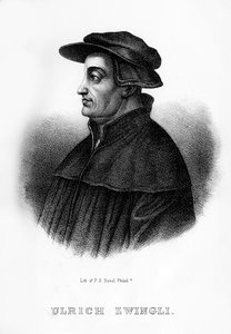 Huldrych Zwingli, Swiss theologian