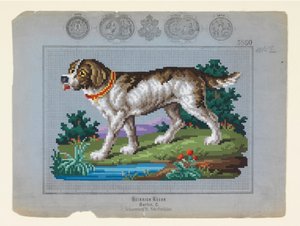 Hunting Dog, ca. 1879 by Unbekannt