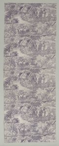 Hunting Scene, early 1800s by Unbekannt