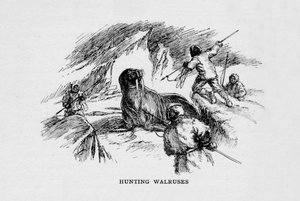 Hunting Walruses, c1927-1928 by Unbekannt