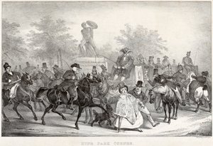 Hyde Park Corner by Unbekannt