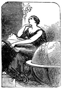Hypatia, Mathematician and Neo-Platonic Philosopher by Unbekannt