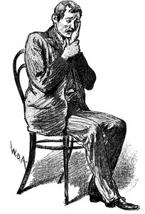 Hypnosis Subject Suffering from Imaginary Toothache