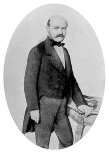 Ignaz Philip Semmelweis, Hungarian Obstetrician, 19th Century