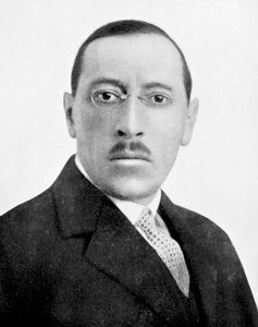 Igor Stravinsky, Russian-born Composer