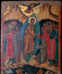 Icon of a Descent into Hell, 17th Century