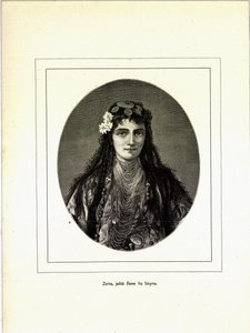 Illustration from the book Brogede Rejsebilleder by Elisabeth Jerichau-Baumann, published by Forlagsbureauet (Copenhagen, 1881) by Unbekannt