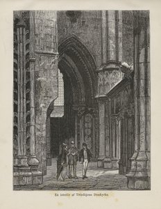 Illustration from the Book Nordiska Taflor by Unknown Author and Published by Albert Bonnier by Unbekannt