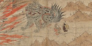 Illustrated Legends of the Kitano Tenjin Shrine Kitano Tenjin engi emaki, late 13th century