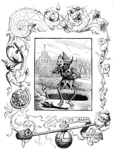 Illustration from Francis Quarles Emblems