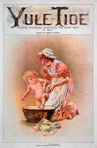Illustration from Yuletide, 1882