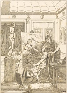 Imitation of Anacreon: The Portrait of Iris by Unbekannt