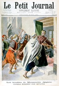In Algeria, Margaret in trouble