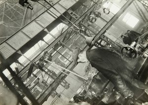 In a Mechanical Engineering Factory, USSR