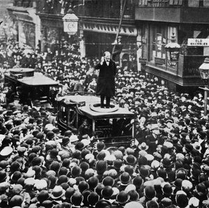 In the General Election He Was Defeated at Manchester, but Was Returned for Dundee, 1908, 1945
