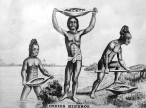 Indian Miners in Cuba