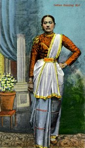 Indian Dancing Girl, India