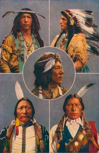 Indian Types of North America, 1909