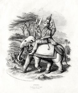 Indra, the Hindu God of Light
