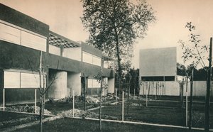 Industrial Housing Scheme at Pessac, near Bordeaux