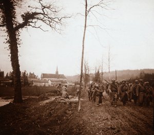 Infantry, Genicourt, northern France