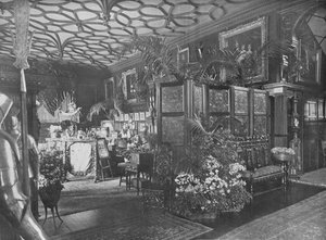 Ingestre, Staffordshire - The Earl of Shrewsbury and Talbot, 1910