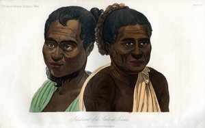 Inhabitants of the Sandwich Islands