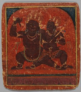Initiation Card Tsakalis: Yama