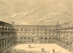 Inner Court of the First Royal Exchange, 1897