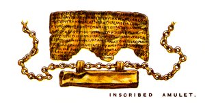 Inscribed Amulet by Unbekannt