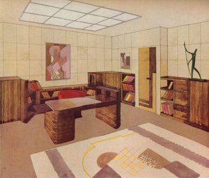 Interior Designed and Executed by DIM Decoration Interieure Moderne by Unbekannt